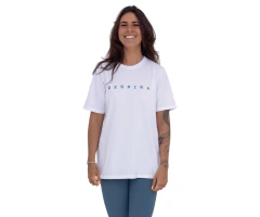 CAMISETA REGULAR RESPIRA BRANCA