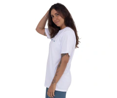 CAMISETA REGULAR RESPIRA BRANCA - comprar online