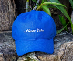 BONÉ DAD HAT BUENA VIBRA AZUL - comprar online