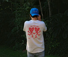 BONÉ DAD HAT BUENA VIBRA AZUL - loja online
