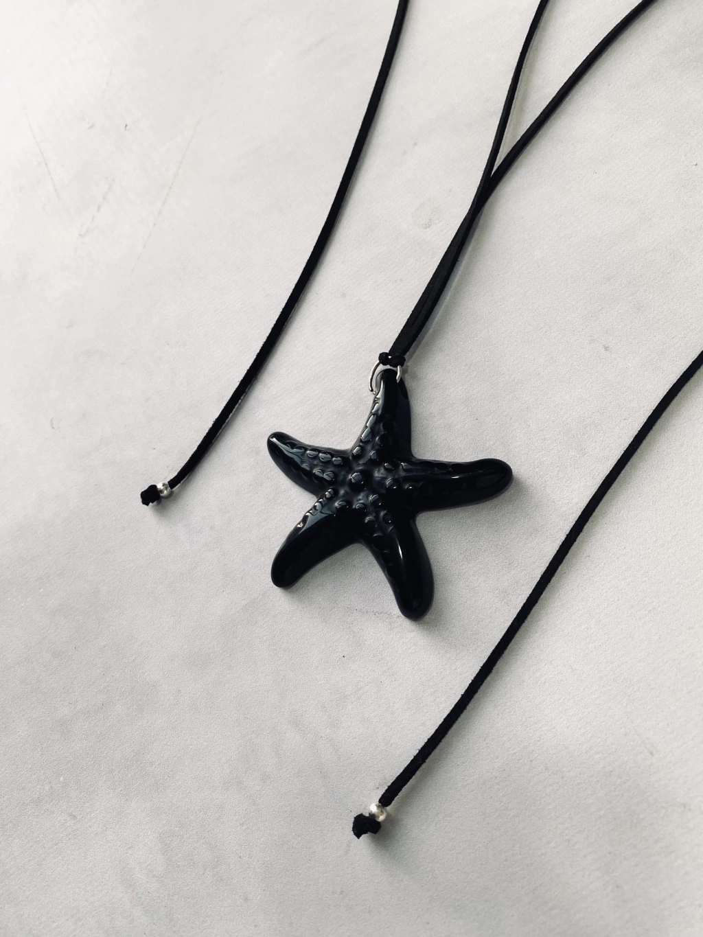 Choker Ocean negro