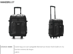 Carro Termico Cooler Para Viaje