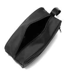 BOLSO DE MANO IMPORTADO PARA VARON (NECESER GO ENGOMADO NEGRO ) COD:37057 - Mundo Willys