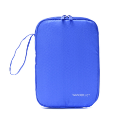 ORGANIZADOR DE ACCESORIOS ELECTRONICOS//WDLT//BLUE//COD:38225 - comprar online