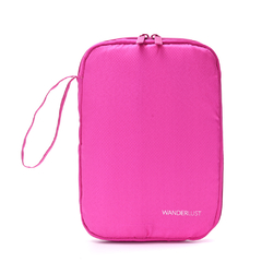 ORGANIZADOR DE ACCESORIOS ELECTRONICOS//WDLT//PINK//COD:38226 - comprar online