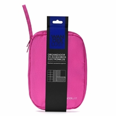 ORGANIZADOR DE ACCESORIOS ELECTRONICOS//WDLT//PINK//COD:38226 en internet