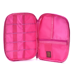 Imagen de ORGANIZADOR DE ACCESORIOS ELECTRONICOS//WDLT//PINK//COD:38226