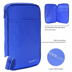 ORGANIZADOR DE VIAJE//WDLT//BLUE//COD:38228