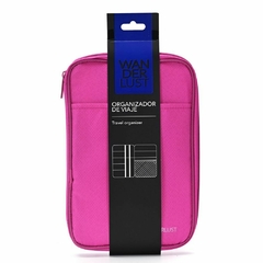 ORGANIZADOR DE VIAJE//WDLT//PINK//COD:38229 en internet