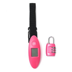 SET DE BALANZA DIGITAL + CANDADO//PINK//WDLT//COD:38235 - comprar online