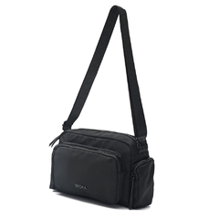 BANDOLERA CC * NEGRO* // NYLON COD: 38488 - Mundo Willys