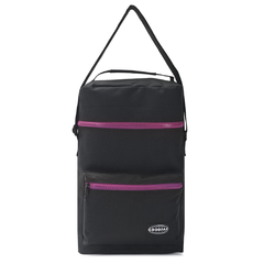 BOLSO MATERO * NEGRO CON CIERRE PURPURA* GOOD PAK COD:38515 en internet