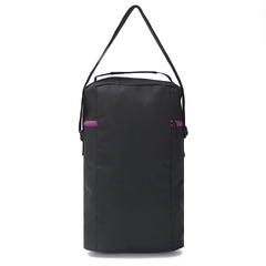 Imagen de BOLSO MATERO * NEGRO CON CIERRE PURPURA* GOOD PAK COD:38515