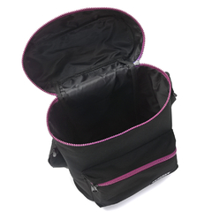 Imagen de BOLSO MATERO * NEGRO CON CIERRE PURPURA* GOOD PAK COD:38515