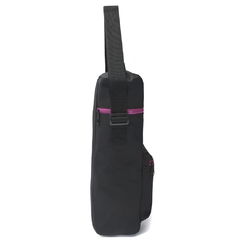 BOLSO MATERO * NEGRO CON CIERRE PURPURA* GOOD PAK COD:38515 - tienda online