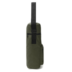 BOLSO MATERO *VERDE MILITAR/ CON CIERRE NEGRO* GOOD PAK COD:38518 - tienda online