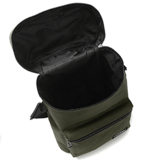 BOLSO MATERO *VERDE MILITAR/ CON CIERRE NEGRO* GOOD PAK COD:38518 - tienda online