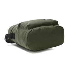 BOLSO MATERO *VERDE MILITAR/ CON CIERRE NEGRO* GOOD PAK COD:38518 - Mundo Willys