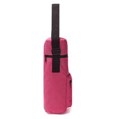 BOLSO MATERO * FUCSIA CON CIERRE NEGRO* GOOD PAK COD:38520 - tienda online