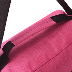 BOLSO MATERO * FUCSIA CON CIERRE NEGRO* GOOD PAK COD:38520 - Mundo Willys