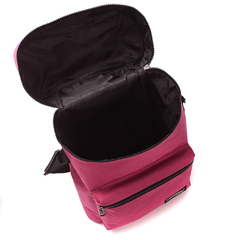 BOLSO MATERO * FUCSIA CON CIERRE NEGRO* GOOD PAK COD:38520 - tienda online