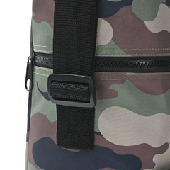 Imagen de BOLSO MATERO * CAMUFLADO MILITAR/ CON CIERRE NEGRO* GOOD PAK COD:38522