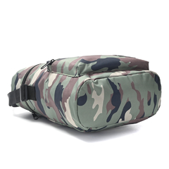 BOLSO MATERO * CAMUFLADO MILITAR/ CON CIERRE NEGRO* GOOD PAK COD:38522 - Mundo Willys