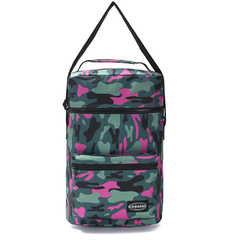 BOLSO MATERO * CAMUFLADO MILTAR Y FUCSIA/ CON CIERRE NEGRO* GOOD PAK COD:38523 - comprar online