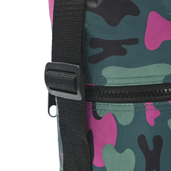 Imagen de BOLSO MATERO * CAMUFLADO MILTAR Y FUCSIA/ CON CIERRE NEGRO* GOOD PAK COD:38523