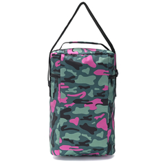 BOLSO MATERO * CAMUFLADO MILTAR Y FUCSIA/ CON CIERRE NEGRO* GOOD PAK COD:38523 - comprar online