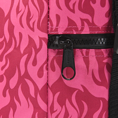 BOLSO MATERO * FLAMAS FUCSIA/ CON CIERRE NEGRO* GOOD PAK COD:38524 en internet