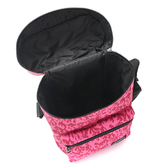 BOLSO MATERO * FLAMAS FUCSIA/ CON CIERRE NEGRO* GOOD PAK COD:38524 - tienda online