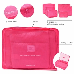 SET ORGANIZADOR ( PINK )//cod:38567