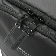 MOCHILA MATERO PORTA NOTEBOOK GO * NEGRO* / IMPERMEABLE COD:38572 - Mundo Willys