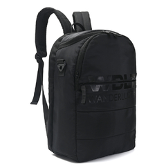 MOCHILA MATERO PORTA NOTEBOOK GO * NEGRO* //NYLON Y CORDURA COD:38573 en internet