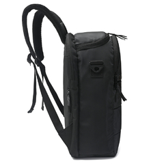 MOCHILA MATERO PORTA NOTEBOOK GO * NEGRO* //NYLON Y CORDURA COD:38573 - Mundo Willys