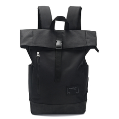 MOCHILA ROLL TOP WANDER TEAM *NEGRO* COD:38590 - comprar online