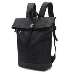 Imagen de MOCHILA ROLL TOP WANDER TEAM *NEGRO* COD:38590