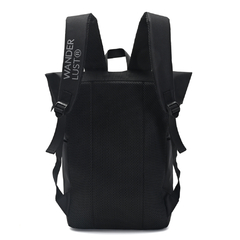 MOCHILA ROLL TOP WANDER TEAM *NEGRO* COD:38590 en internet