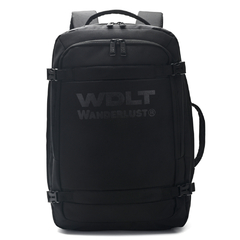MOCHILA VIAJERA ( NEGRO )//cod:38603 - comprar online