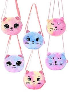 Carteritas de Peluche para Nena x 12u.// SURTIDO //Mundo Willys