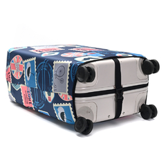 FUNDA //24 PULGADAS//PROTECTORA //CUBRE VALIJA//COD: 38636 - Mundo Willys