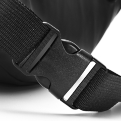 RIÑONERA GO FF *NEGRO*//TELA ENGOMADA IMPERMEABLE COD:38788 - tienda online