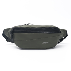 RIÑONERA GO FF *VERDE MILITAR*//TELA ENGOMADA IMPERMEABLE COD:38790 - comprar online