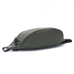 RIÑONERA GO FF *VERDE MILITAR*//TELA ENGOMADA IMPERMEABLE COD:38790
