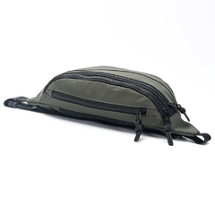 RIÑONERA GO FF *VERDE MILITAR*//TELA ENGOMADA IMPERMEABLE COD:38790 - comprar online
