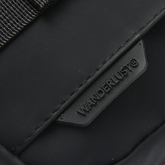 Imagen de MORRAL GO FF *NEGRO*//TELA ENGOMADA IMPERMEABLE COD: 38797