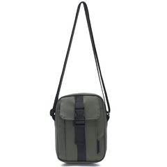 MORRAL GO FF *VERDE MILITAR*//TELA ENGOMADA IMPERMEABLE COD: 38799 - comprar online