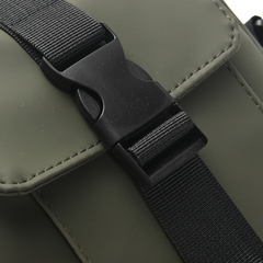 MORRAL GO FF *VERDE MILITAR*//TELA ENGOMADA IMPERMEABLE COD: 38799 - Mundo Willys