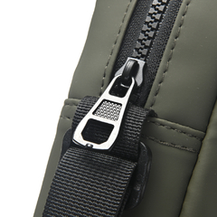 MORRAL GO FF *VERDE MILITAR*//TELA ENGOMADA IMPERMEABLE COD: 38799 - tienda online